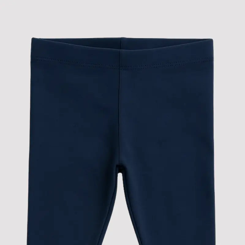 Calca Bebe Algodao Marinho