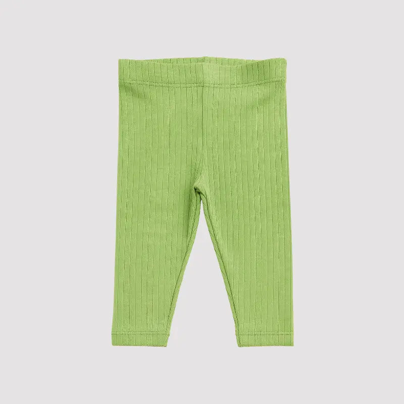 Calça Bebê Canelado Pistache
