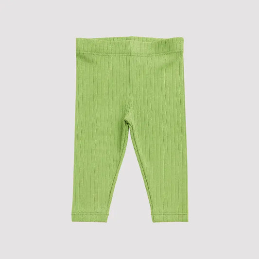 Calça Bebê Canelado Pistache