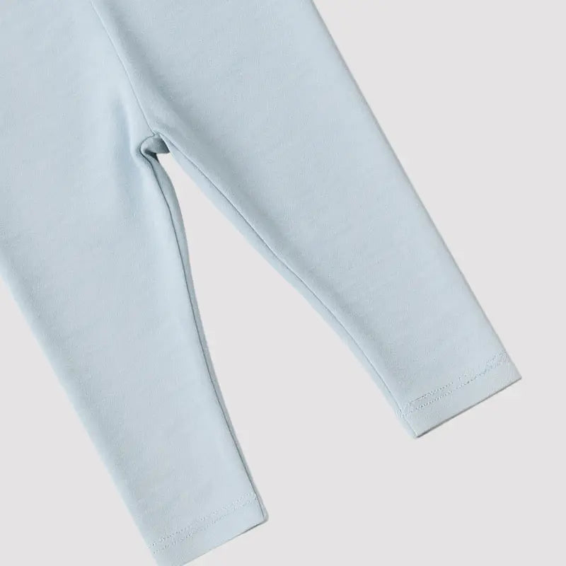 Calca Bebe Soft Azul Claro