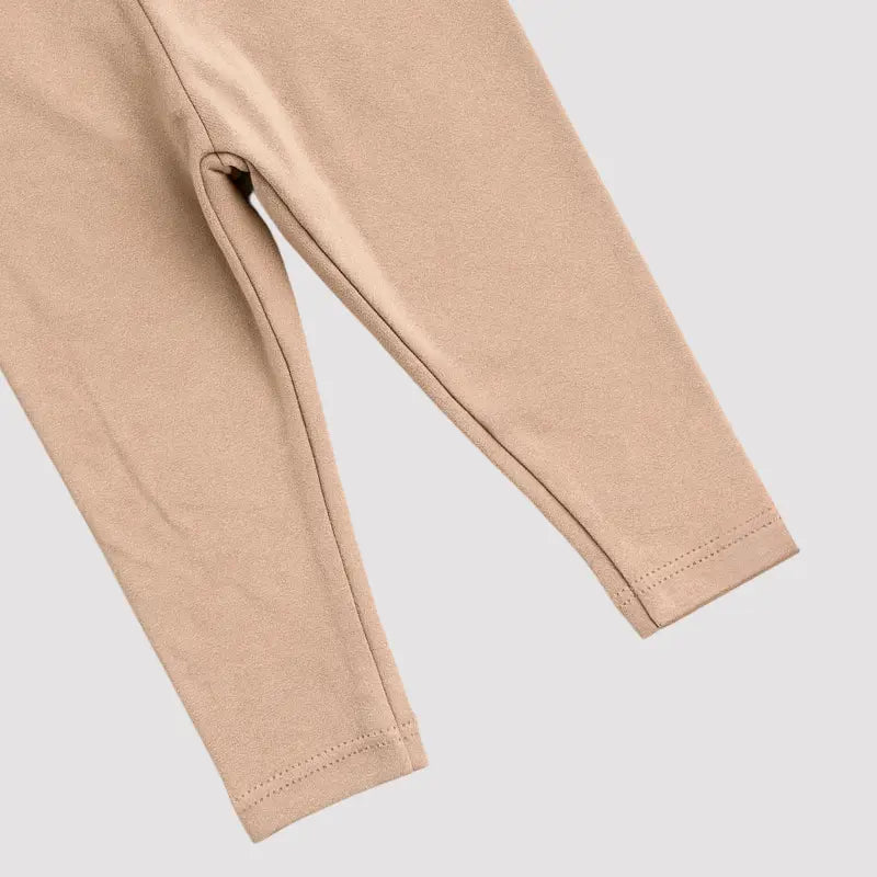 Calca Bebe Soft Bege