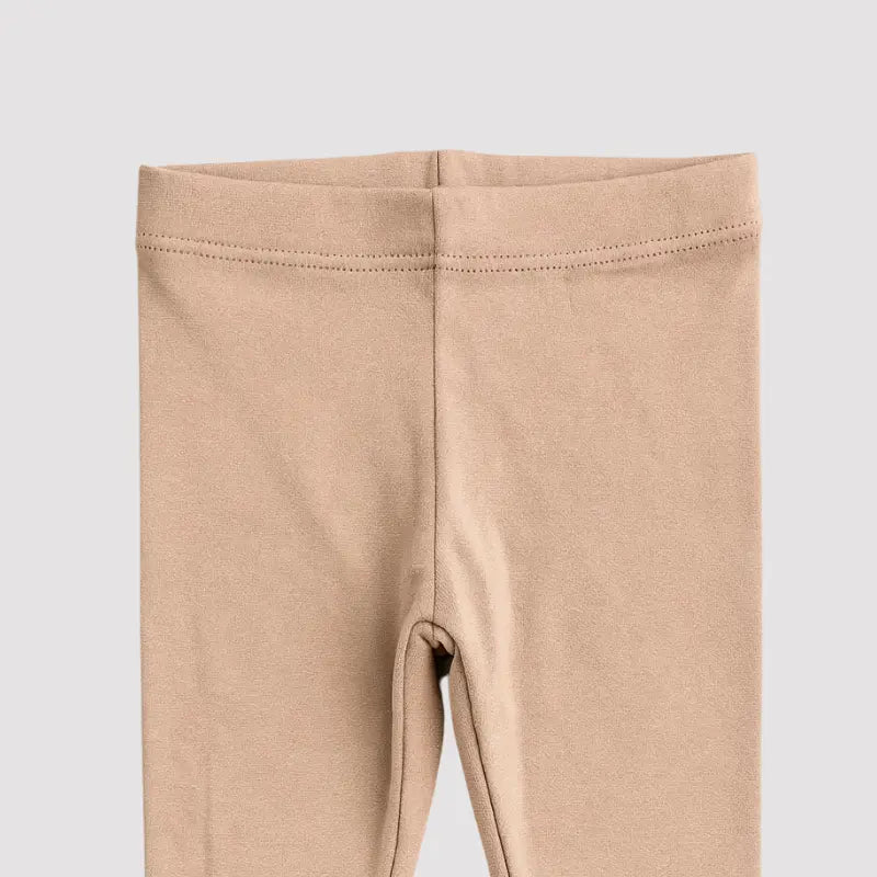 Calca Bebe Soft Bege