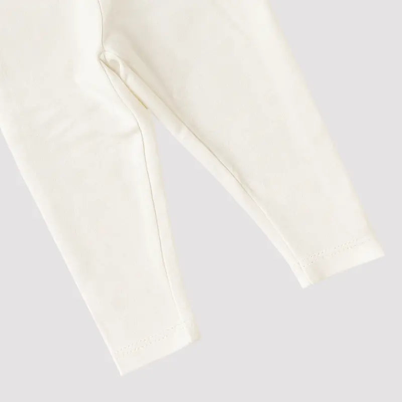 Calca Bebe Soft Off White