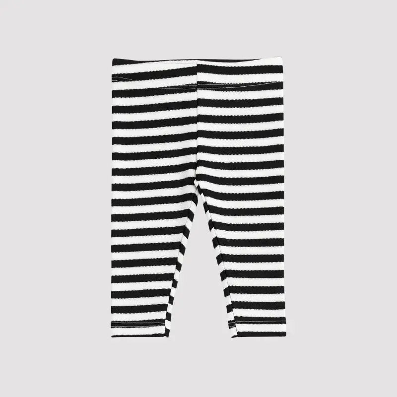 Calça Bebê Unissex Listras Black