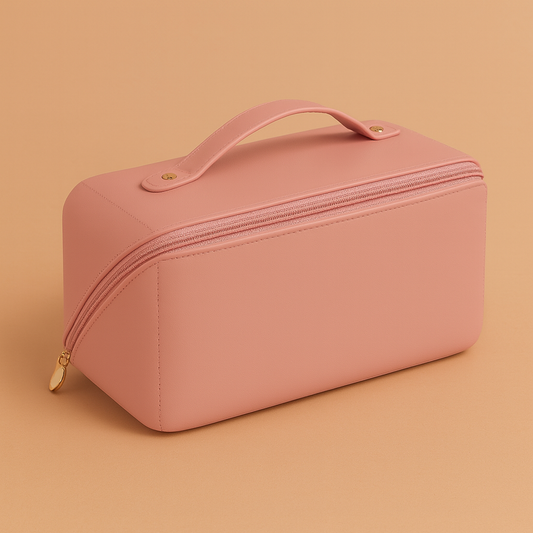 Necessaire c/ divisorias Multifuncional Minimalista Rose
