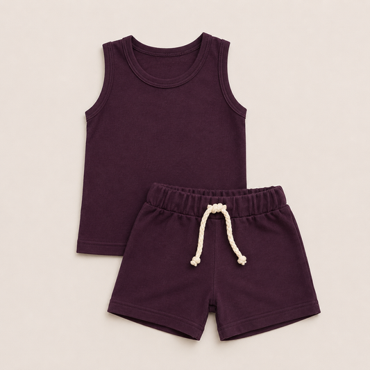 Conjunto Bebê Ollie Verão Açai