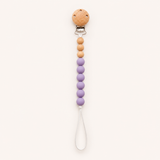 Pinza para chupete vintage de lavanda