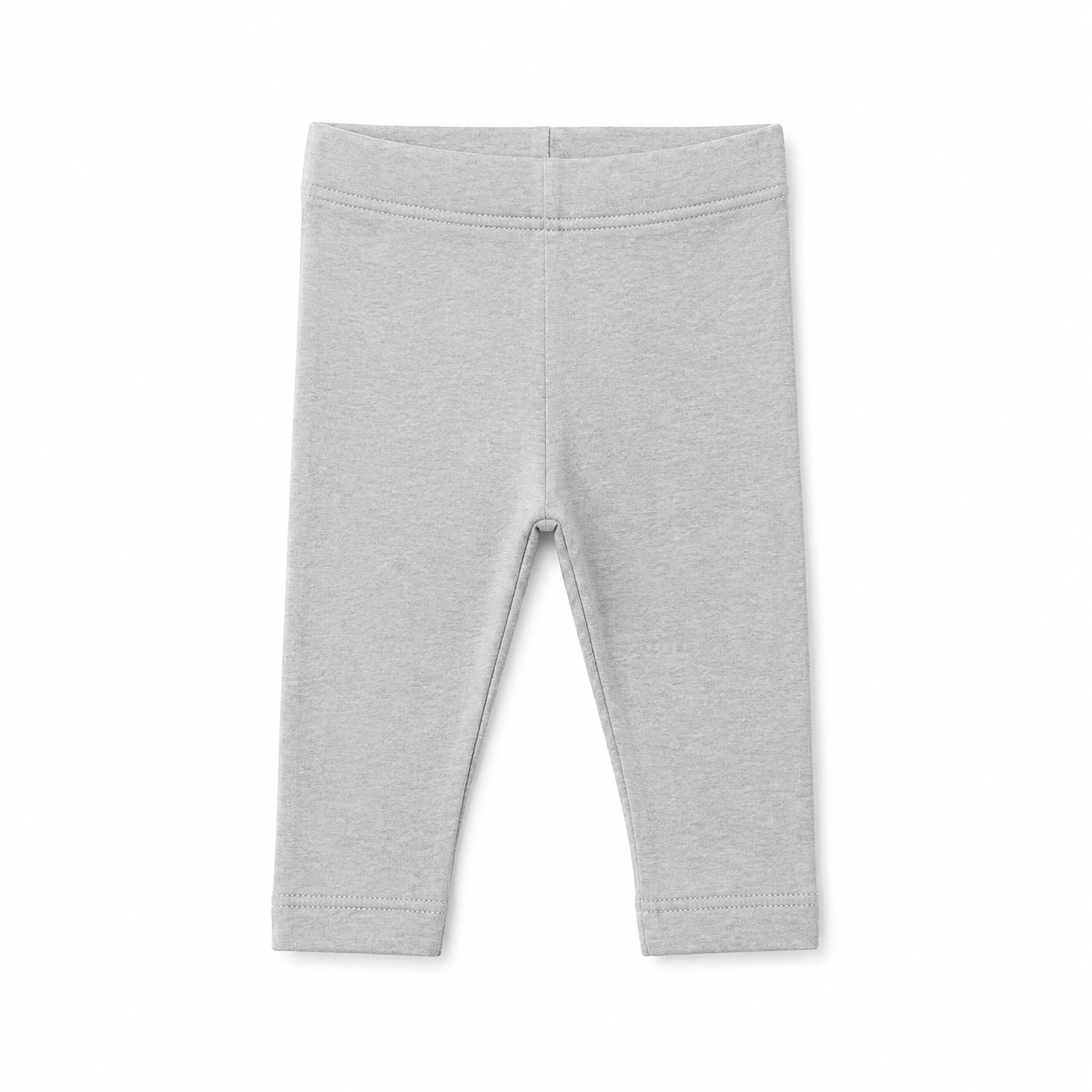 Calça Bebê Algodão Cinza