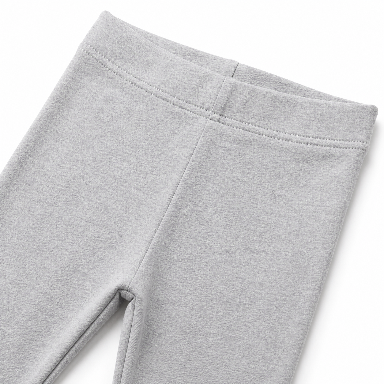Calça Bebê Algodão Cinza