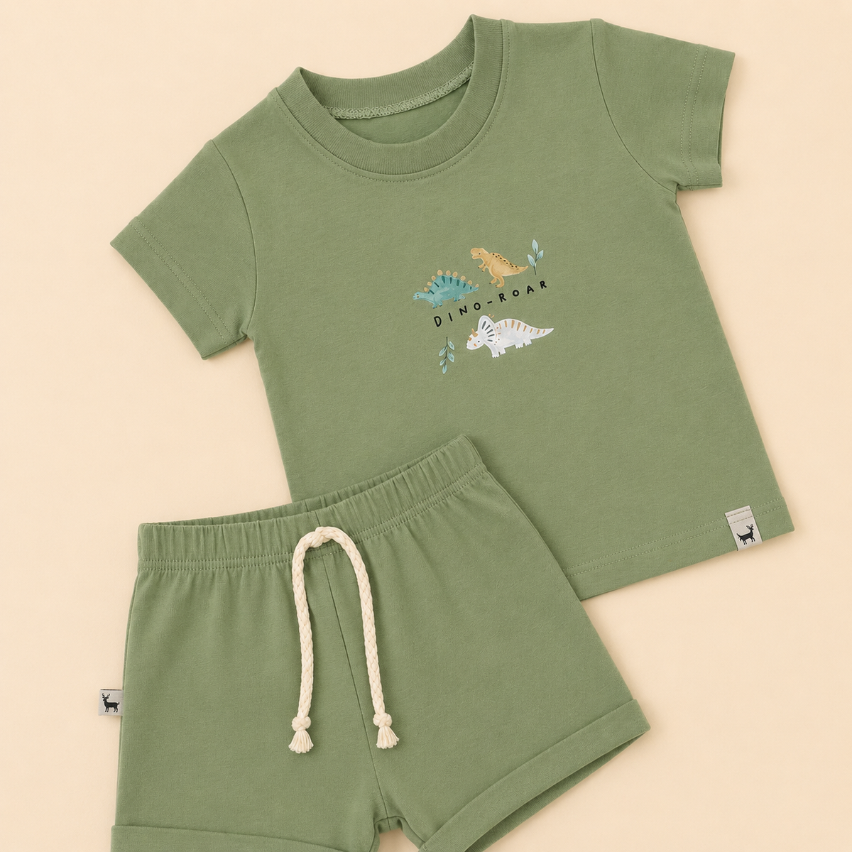 Conjunto Bebê Confort Dino Green