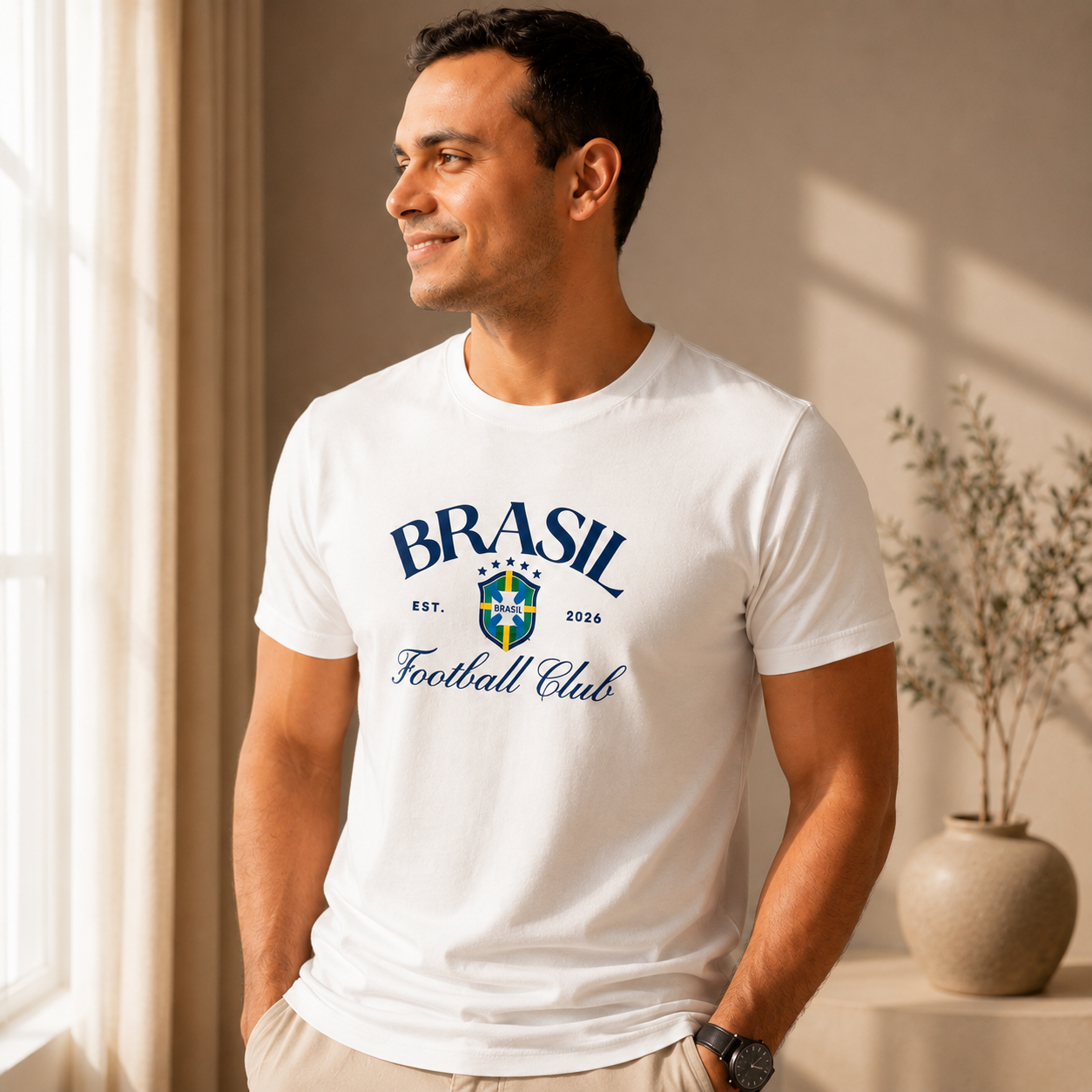 Camisa Pai Brasil Football Club