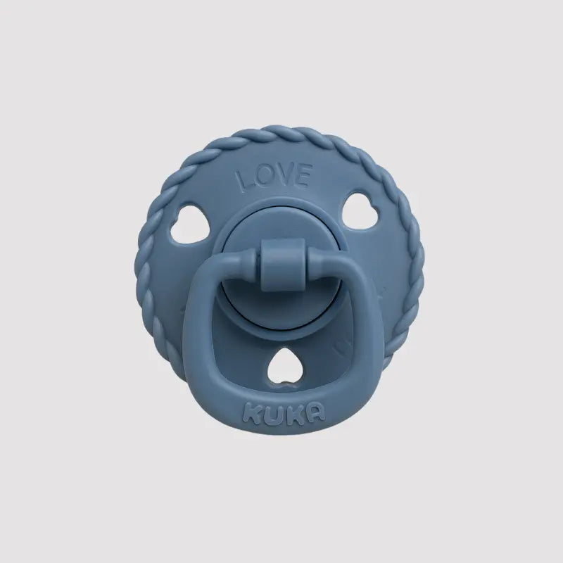 Vintage Blue Baby Pacifier Comfort, Safety and Classic Style – Moose ...