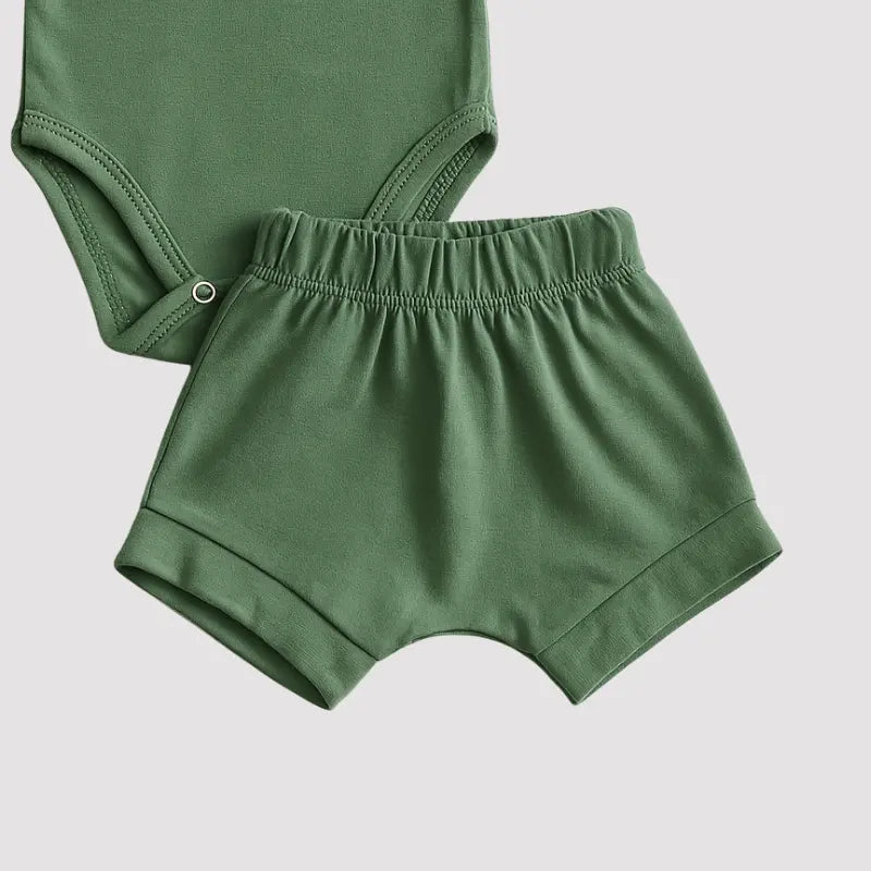 Conjunto Bebê Algodão Ganso Green