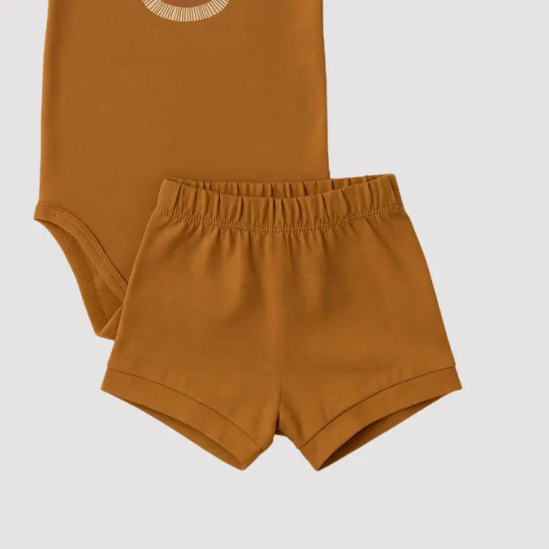 Conjunto Bebe Algodao Lion