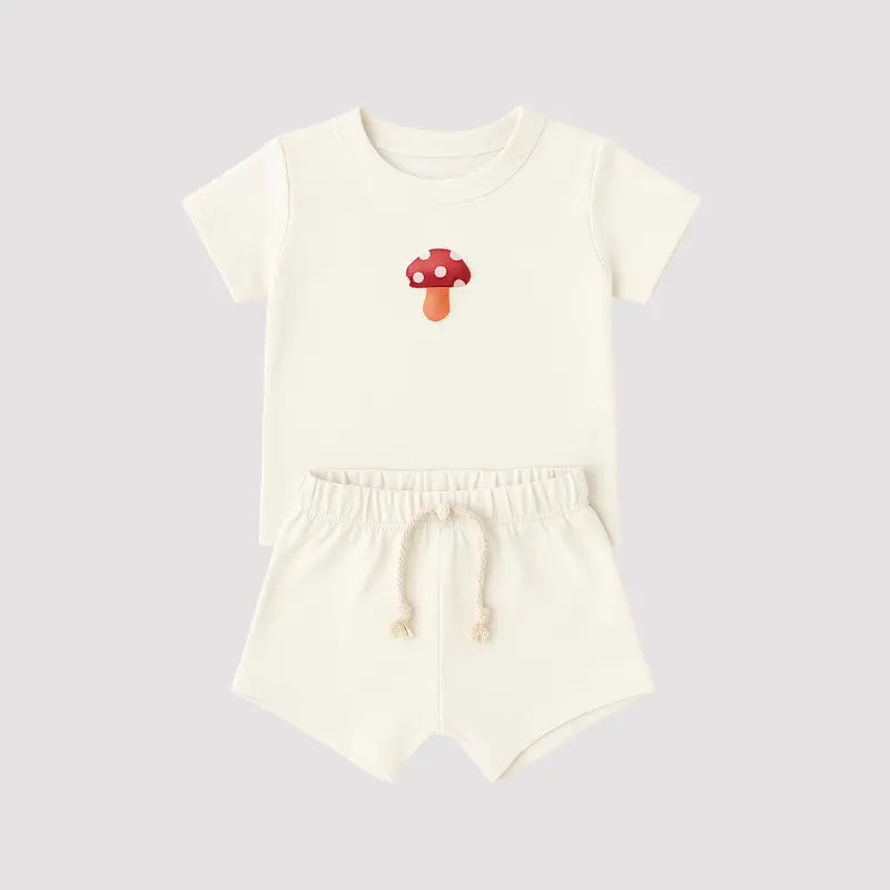Conjunto Bebê Confort Cogumelo Off White