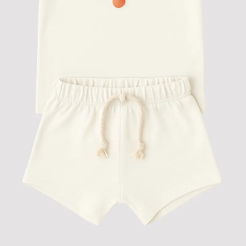 Conjunto Bebê Confort Cogumelo Off White