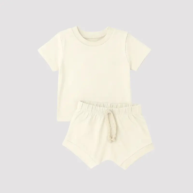 Conjunto Bebê Confort Off White