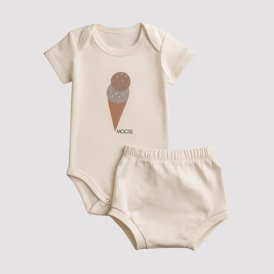 Conjunto Bebe Ice Cream