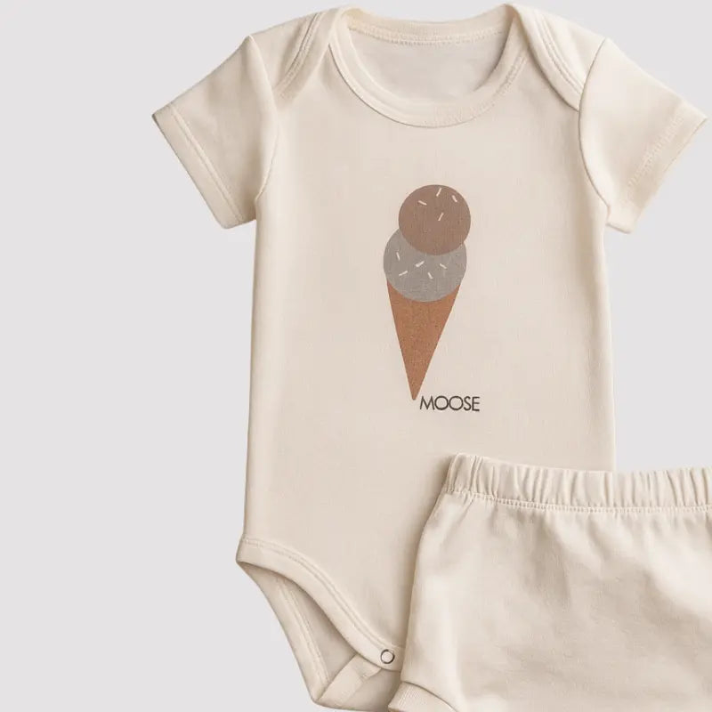 Conjunto Bebe Ice Cream