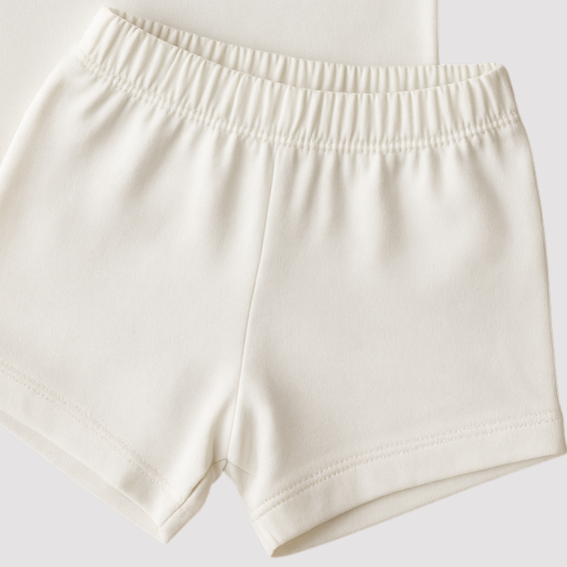 Conjunto Bebe Meu Primeiro Natal Off White