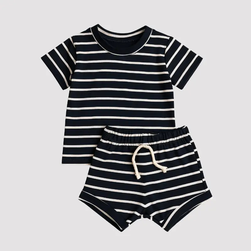 Conjunto Bebê Minimalblack Curto