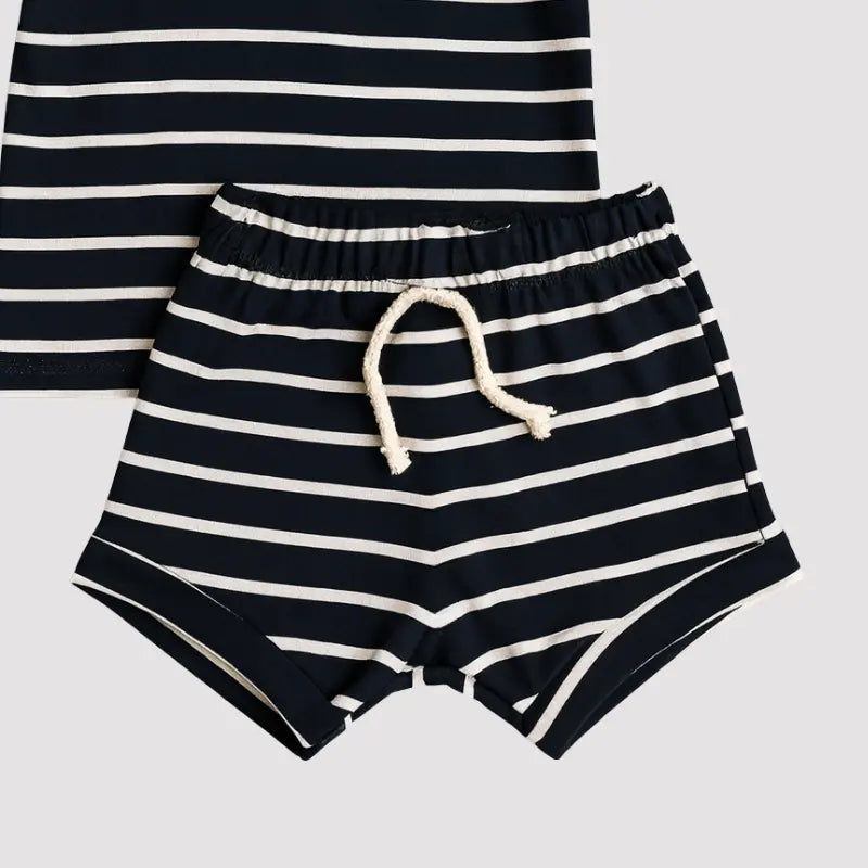 Conjunto Bebe Minimalblack Curto