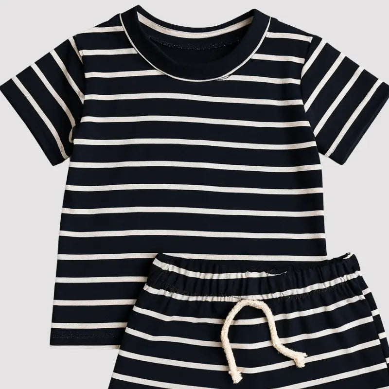 Conjunto Bebe Minimalblack Curto