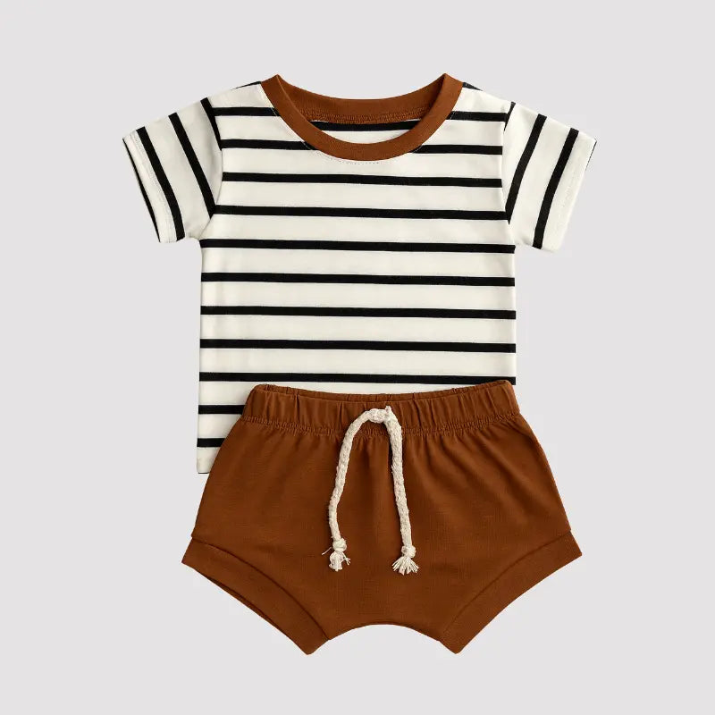 Conjunto Bebe Unissex Minimalstyle Curto