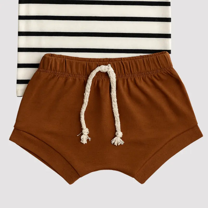 Conjunto Bebe Unissex Minimalstyle Curto