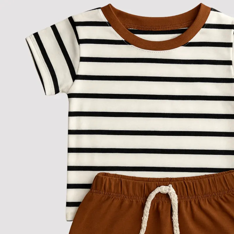 Conjunto Bebe Unissex Minimalstyle Curto