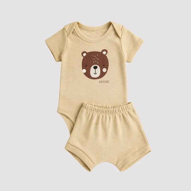 Conjunto Bebê algodão Bear