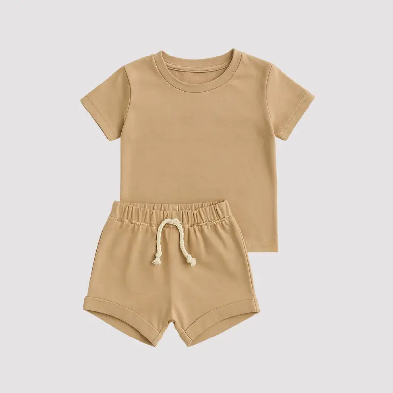 Conjunto Confort Minimal Bege