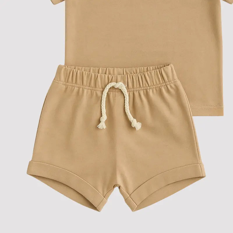 Conjunto Confort Minimal Bege