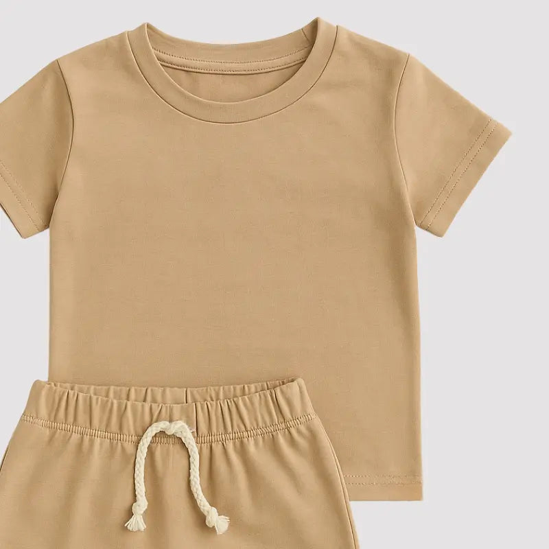 Conjunto Confort Minimal Bege