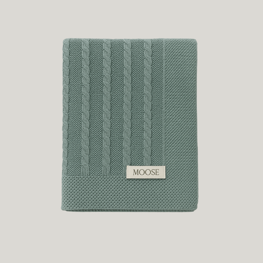 Kit Saída Maternidade Menino Tricot 4 Peças Matteo Green