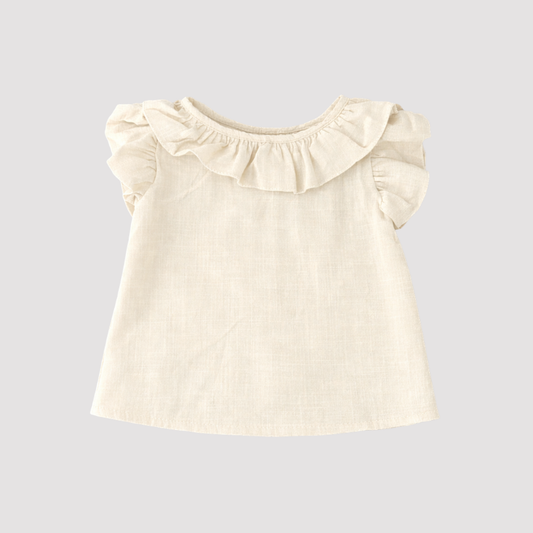 Camisa Bebê Menina Little White