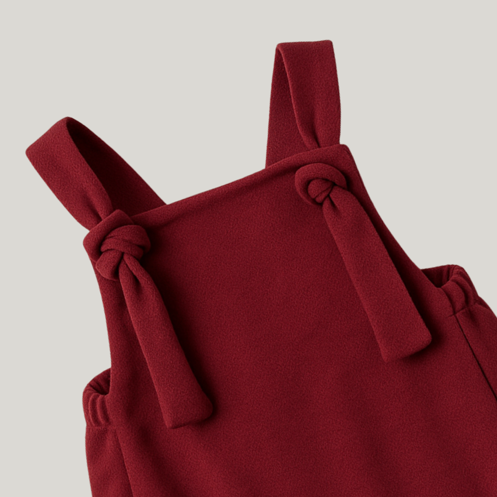 Romper Bebê Organic Bordo Unissex