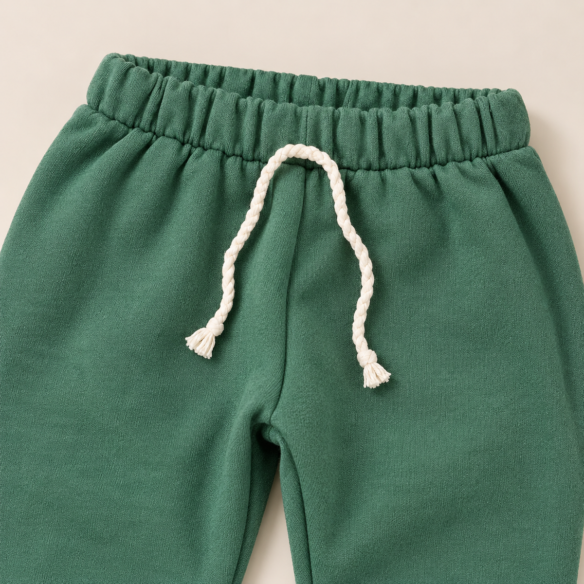 Conjunto Bebê Moletom Comfy Buttons Musgo
