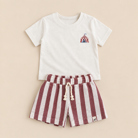 Conjunto Bebê Circus Style