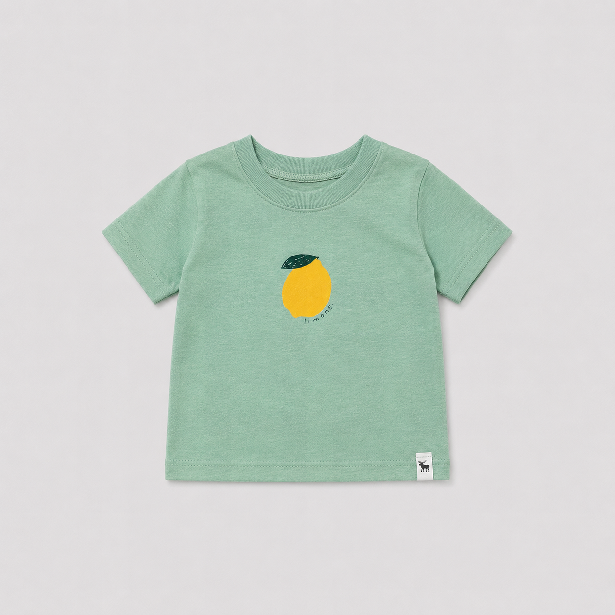 Camisa bebê Algodão Limone Green