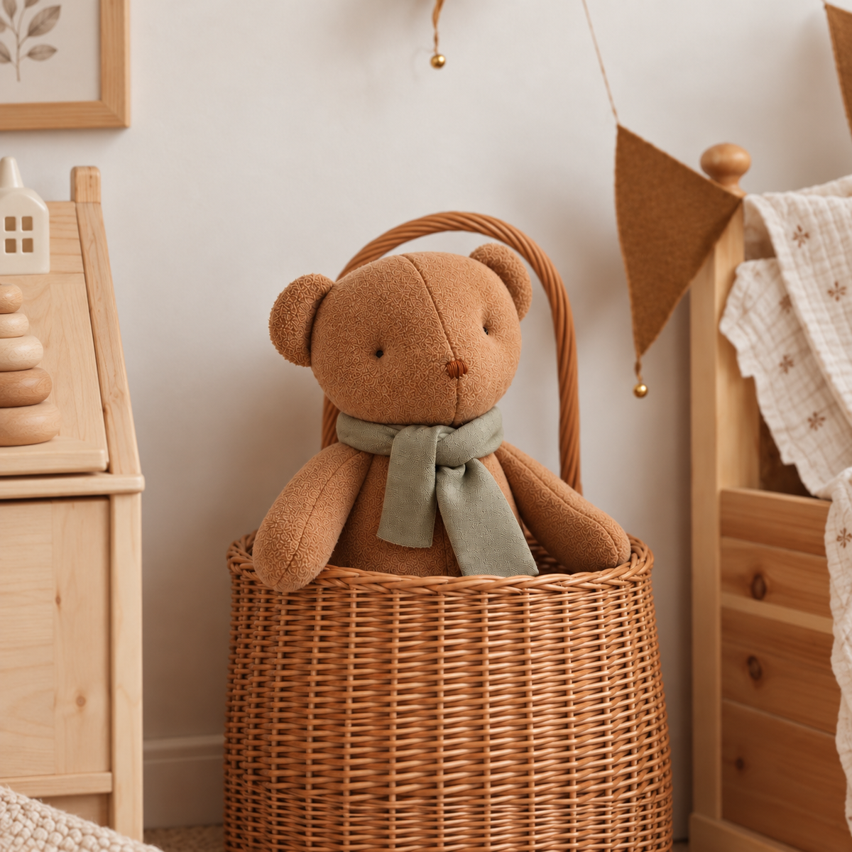 Mascotte Oliver Bear Caramelo