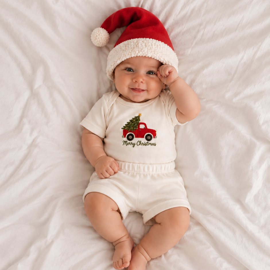 Conjunto Baby Holiday Truck