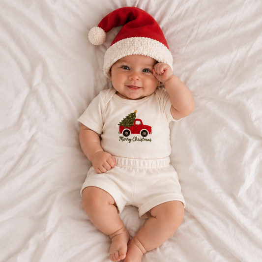 Conjunto Baby Holiday Truck