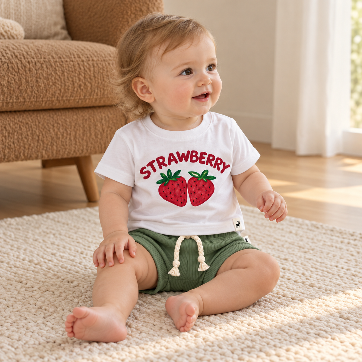 Conjunto Bebê Style Strawberry