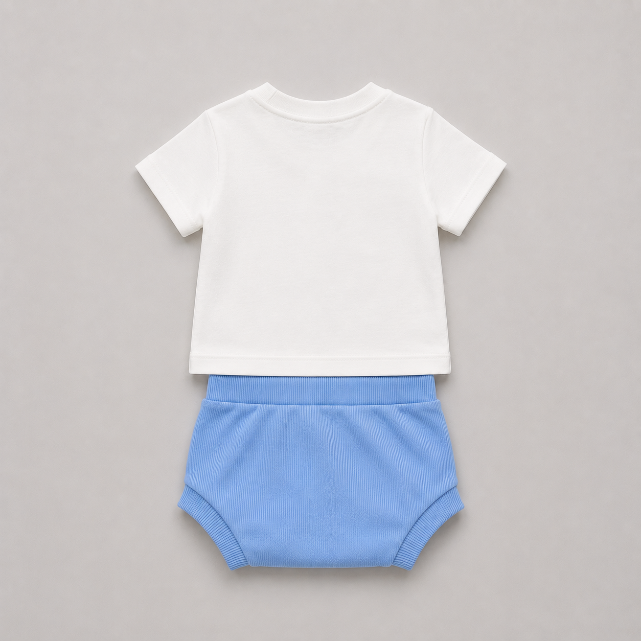 Conjunto Bebê Dino Party Azul