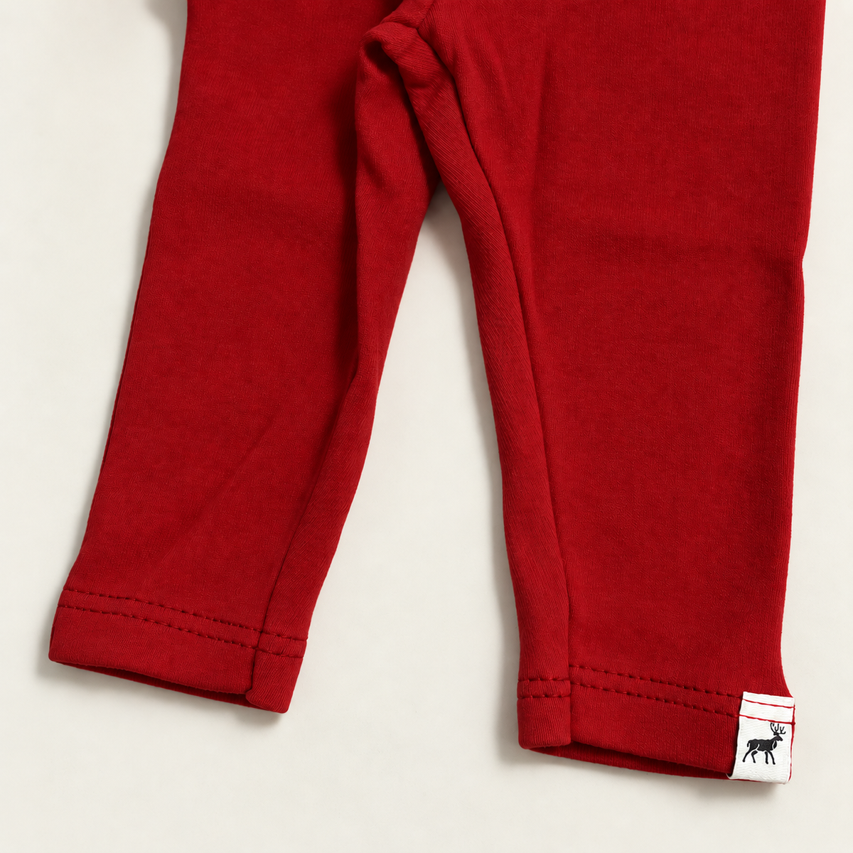 Conjunto Bebê Algodão Meu Primeiro Natal Longo Red