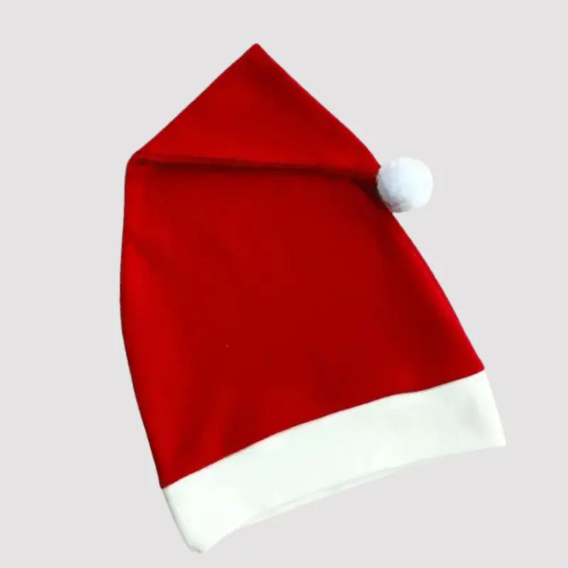 Red Christmas Baby Hat