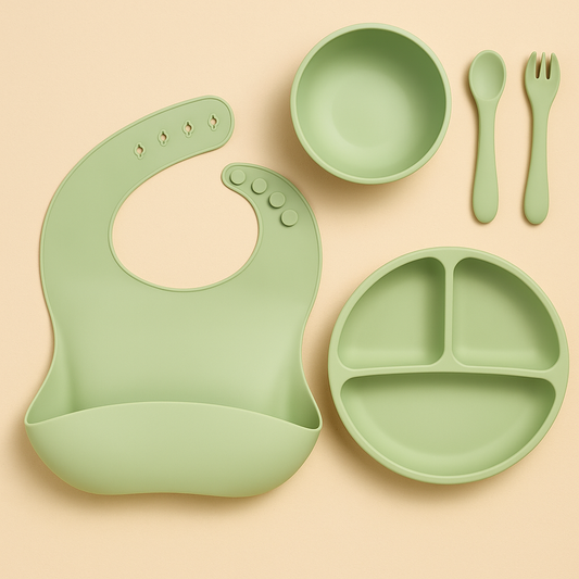 Kit Hora do Papa em Silicone Green