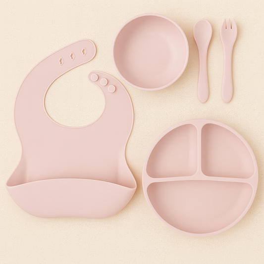 Kit Hora do Papa em Silicone Rose