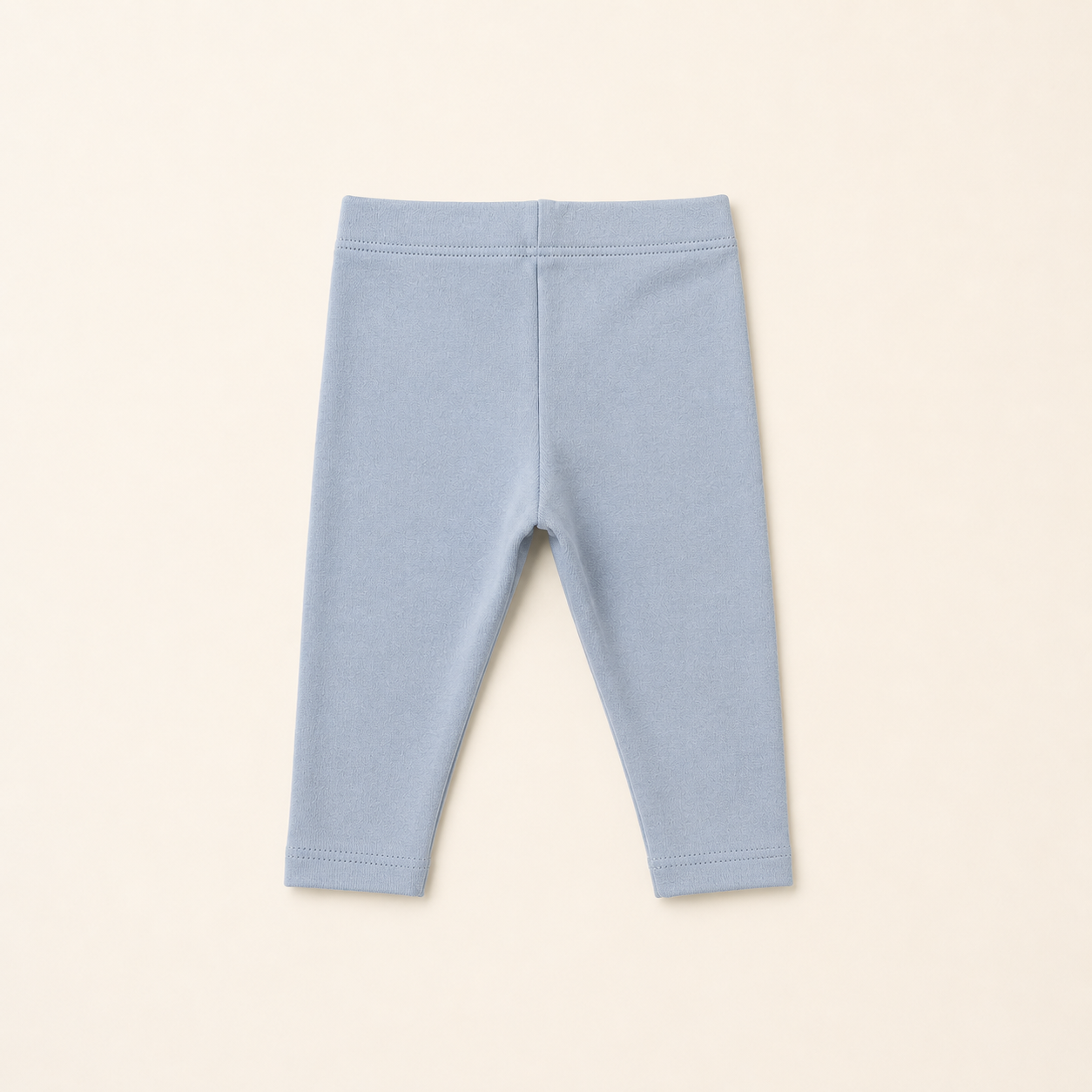 Calça Bebê Algodão Buttons Cinza